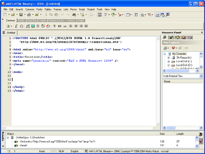 Max`S Html Beauty 2004 2.0